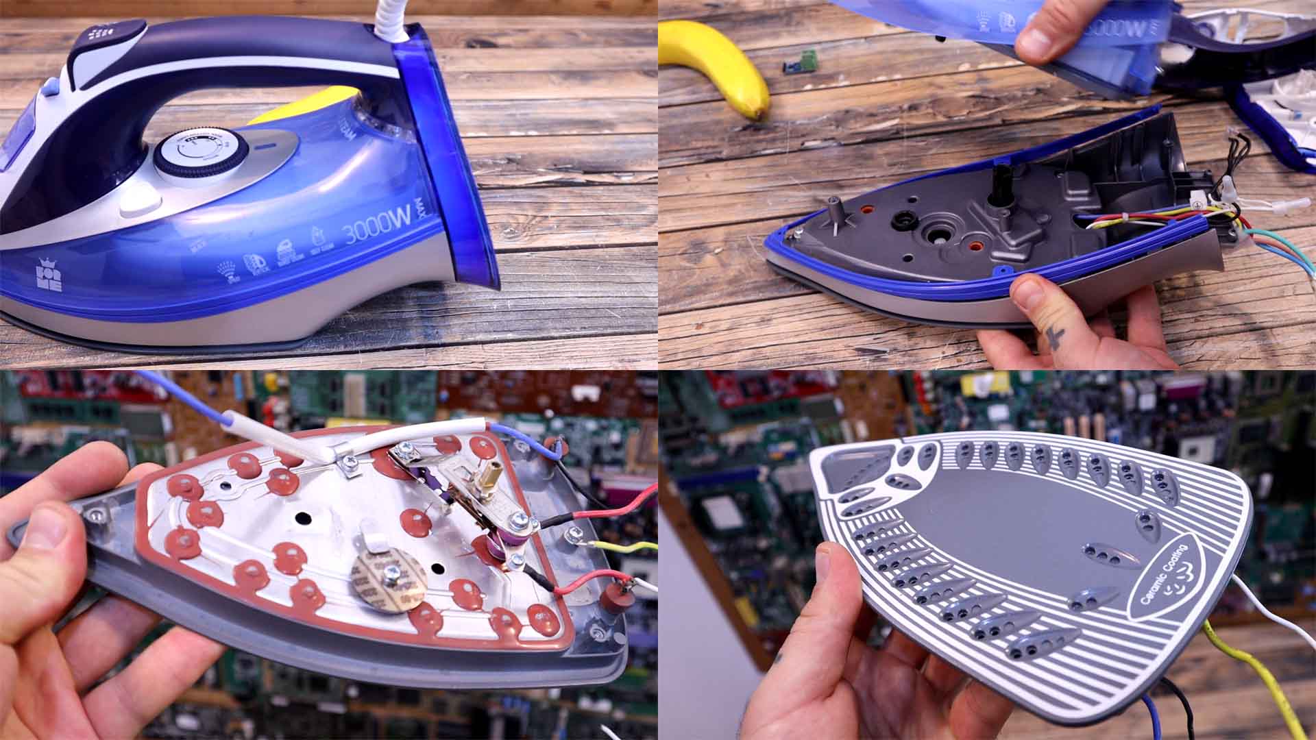 Homemade Reflow Hot plate for SMD components with Arduino