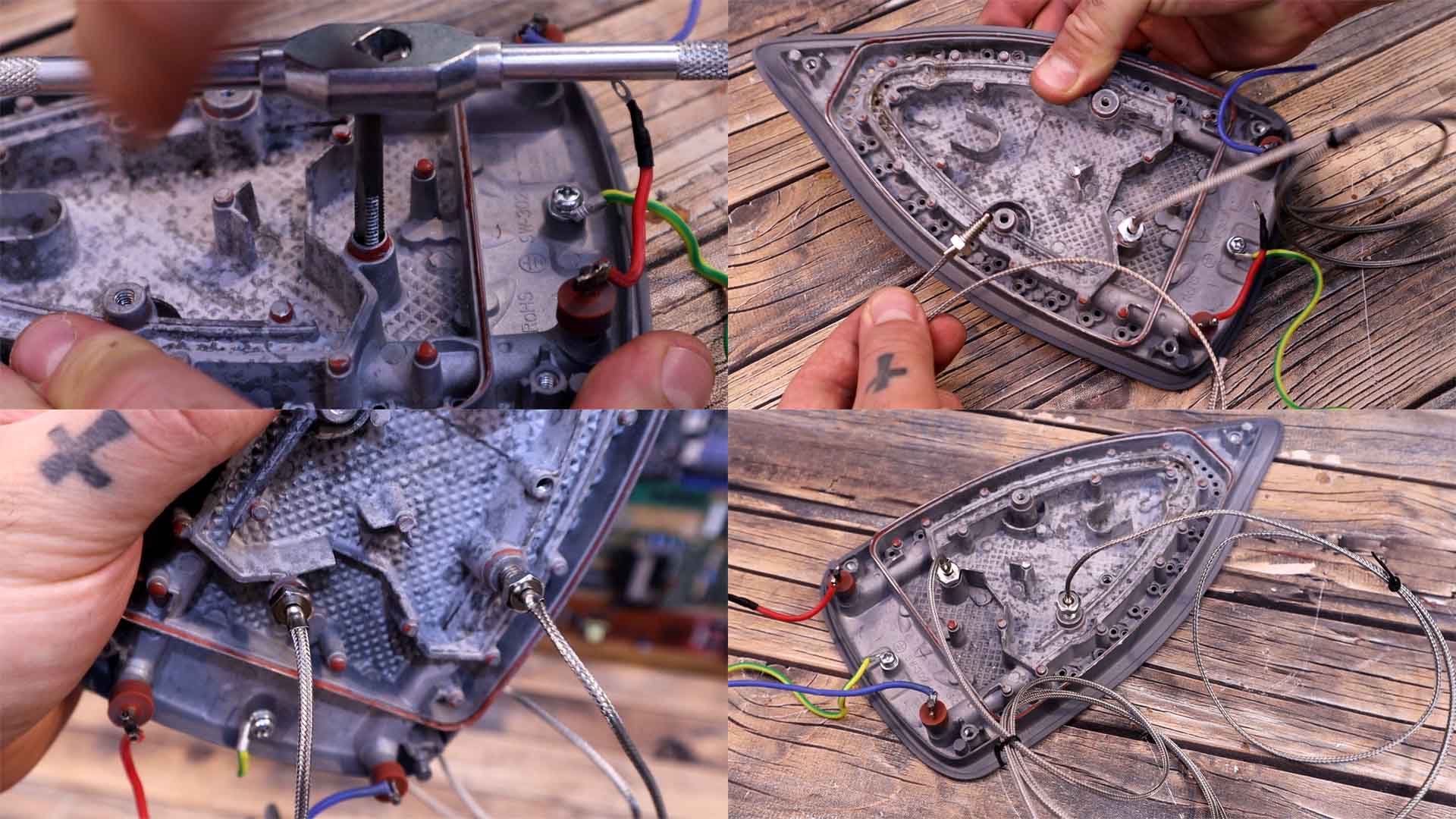 Homemade Reflow Hot plate for SMD components with Arduino