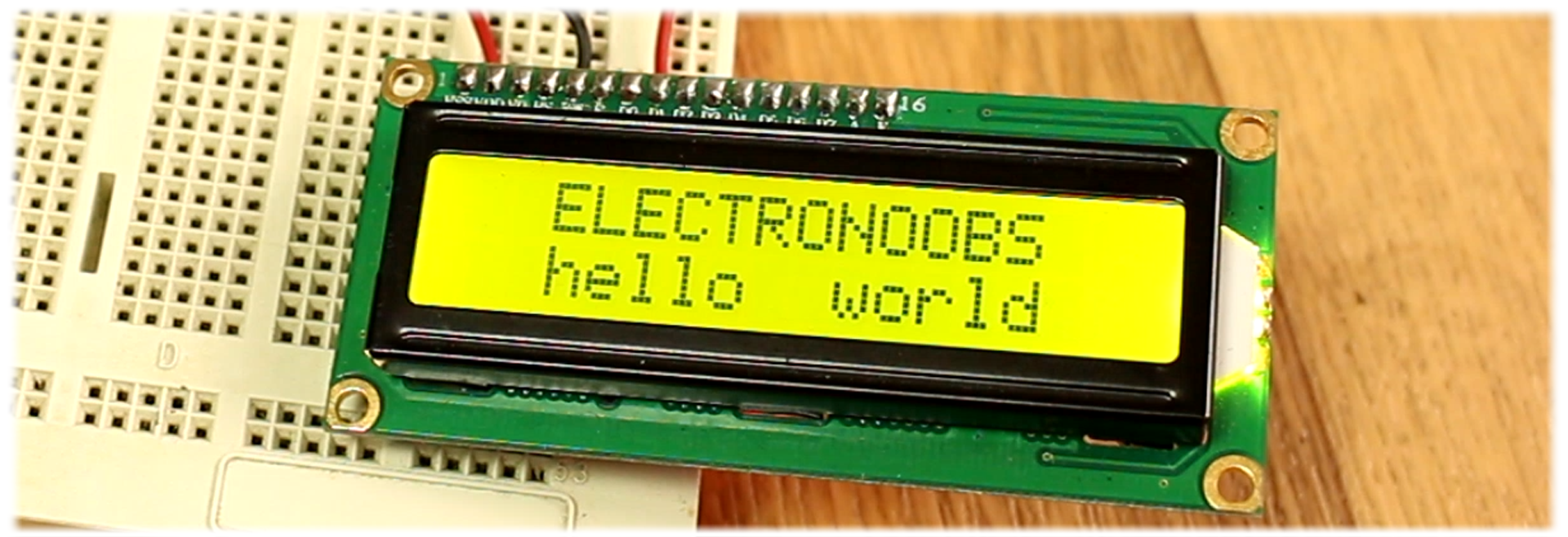 I2c Lcd Arduino Library Tutorial Images