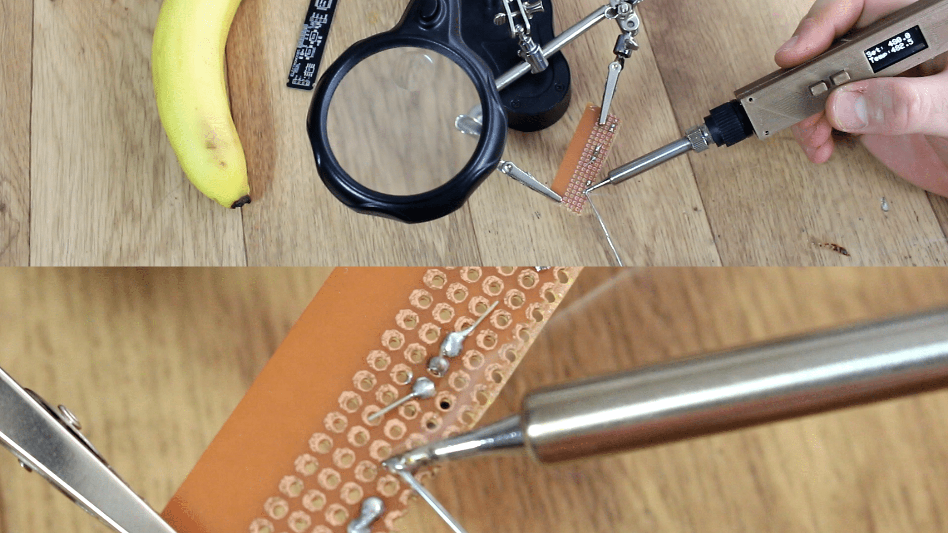 DIY soldering iron homemade Arduino