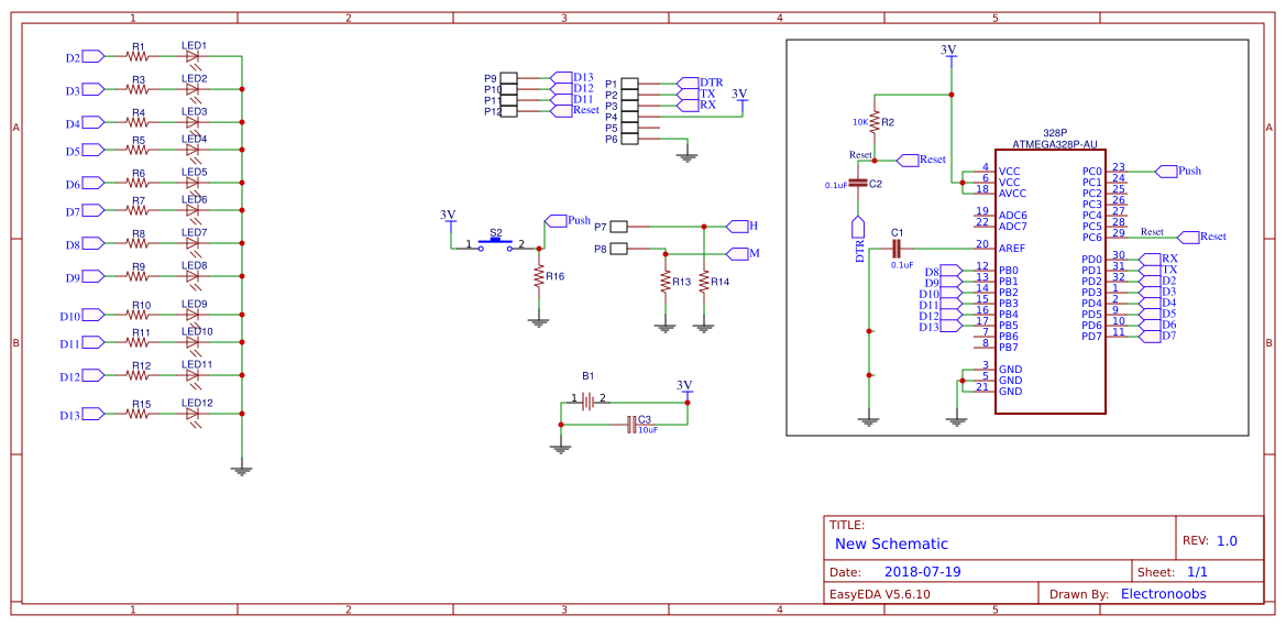 ATmega328p-AU bootloader 8MHz internal clock