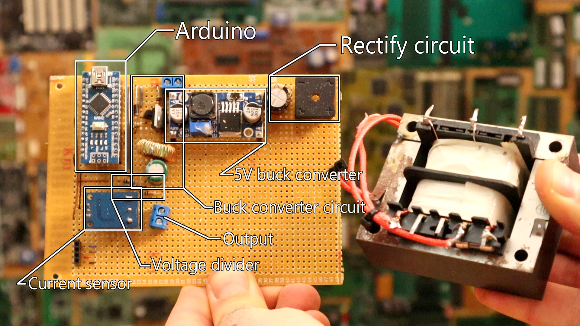 arduino uno power supply
