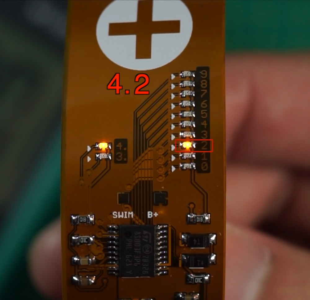 PCB prototype JLCPCB flexible PCB battery level charger