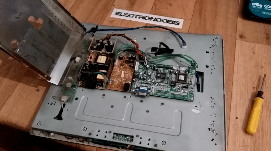 Arc lighter tutorial plasma flyback transformer cold neon tube lcd high