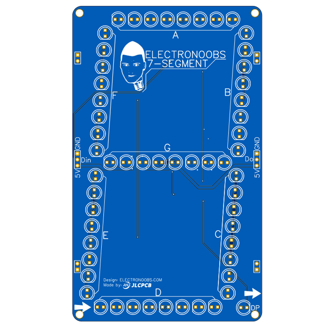 Addressable 7 Segment Displays Display Segmentation M vrogue.co
