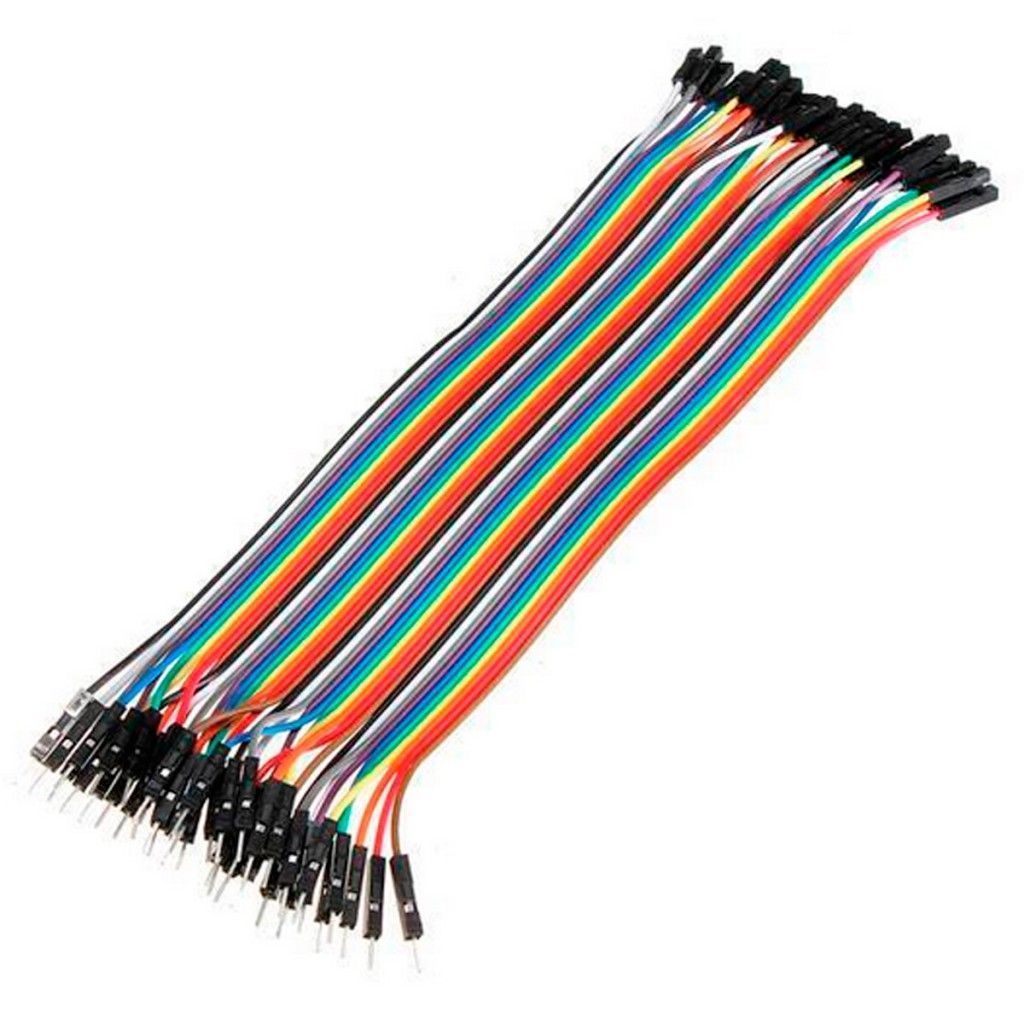 Cable arduino MH 20cm (40 unidades) (ref 0021)