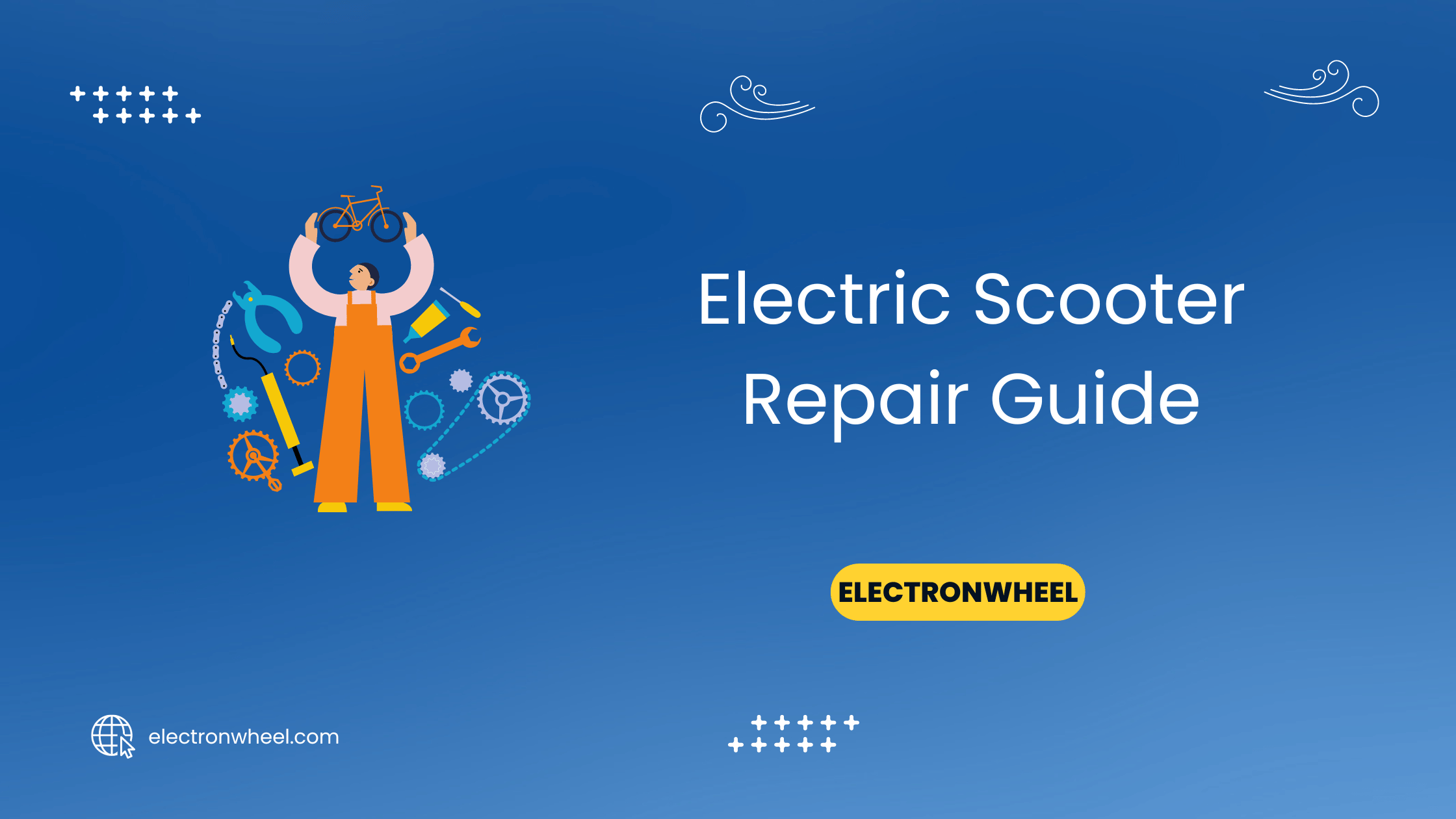 Electric Scooter Repair Guide 2024 (4 Simple Tips)