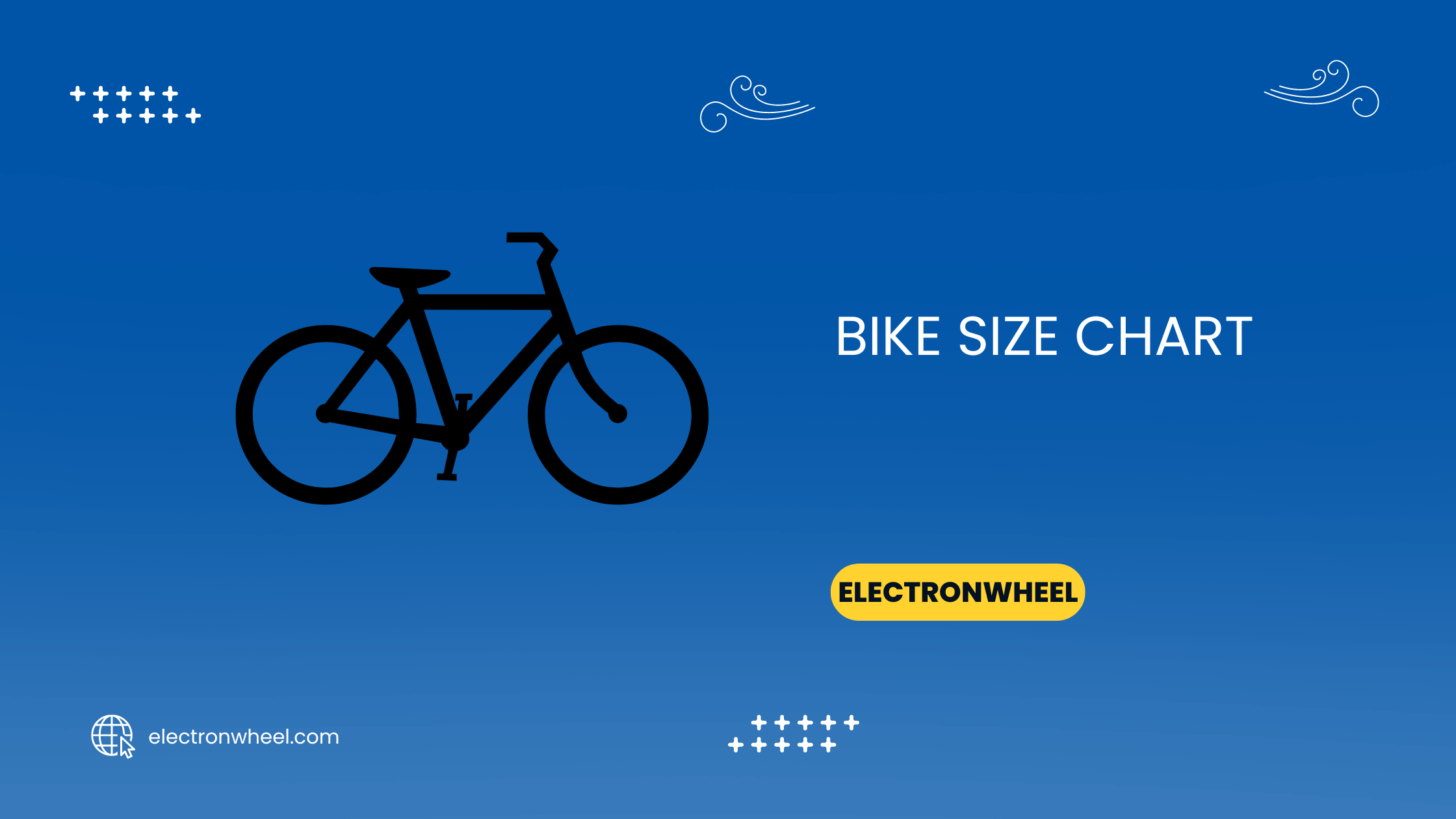 Bike Size Chart How to Choose the Right Bike for Your Height