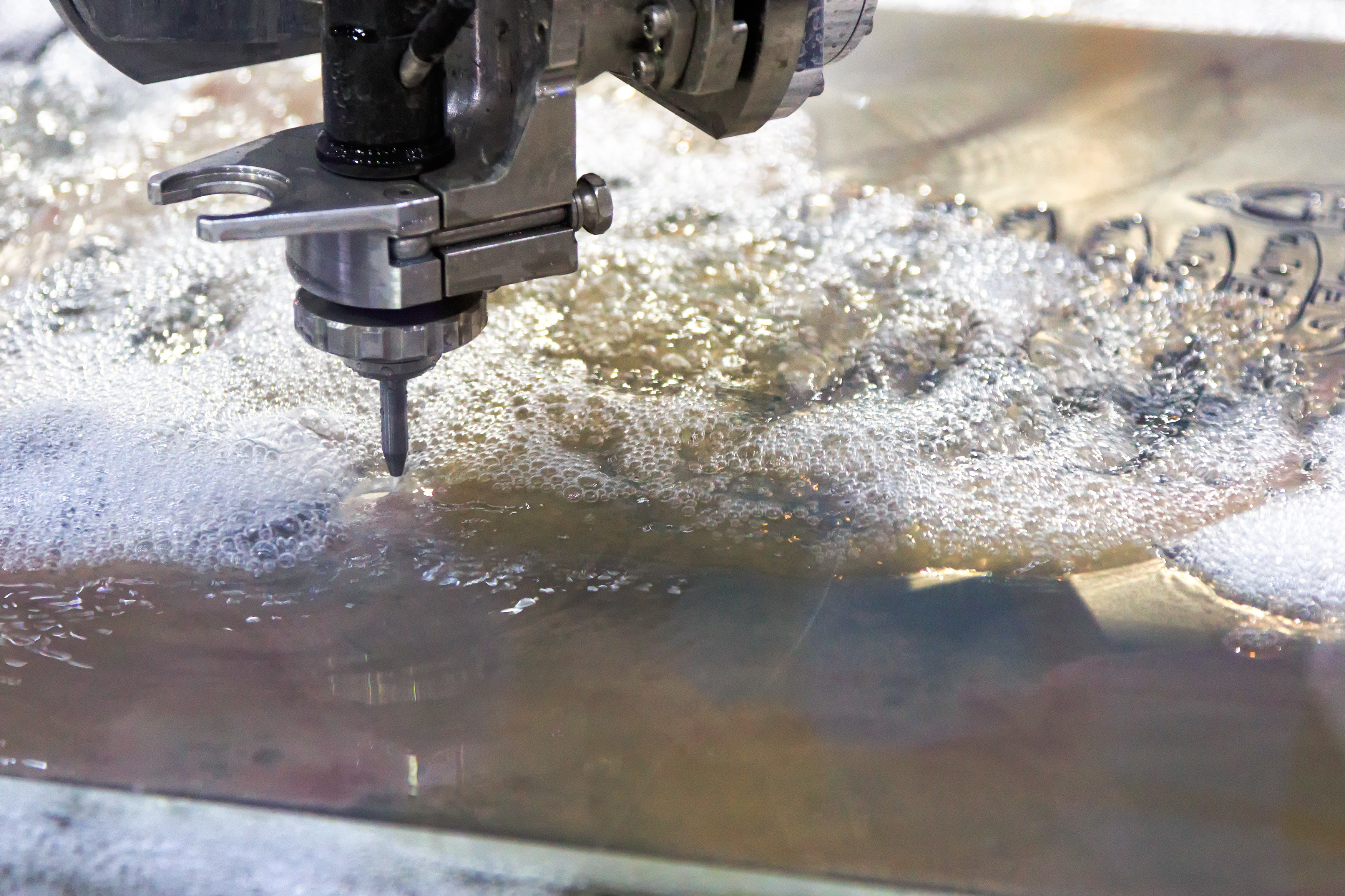 Water jet cutting Benefits of CNC water jet machines