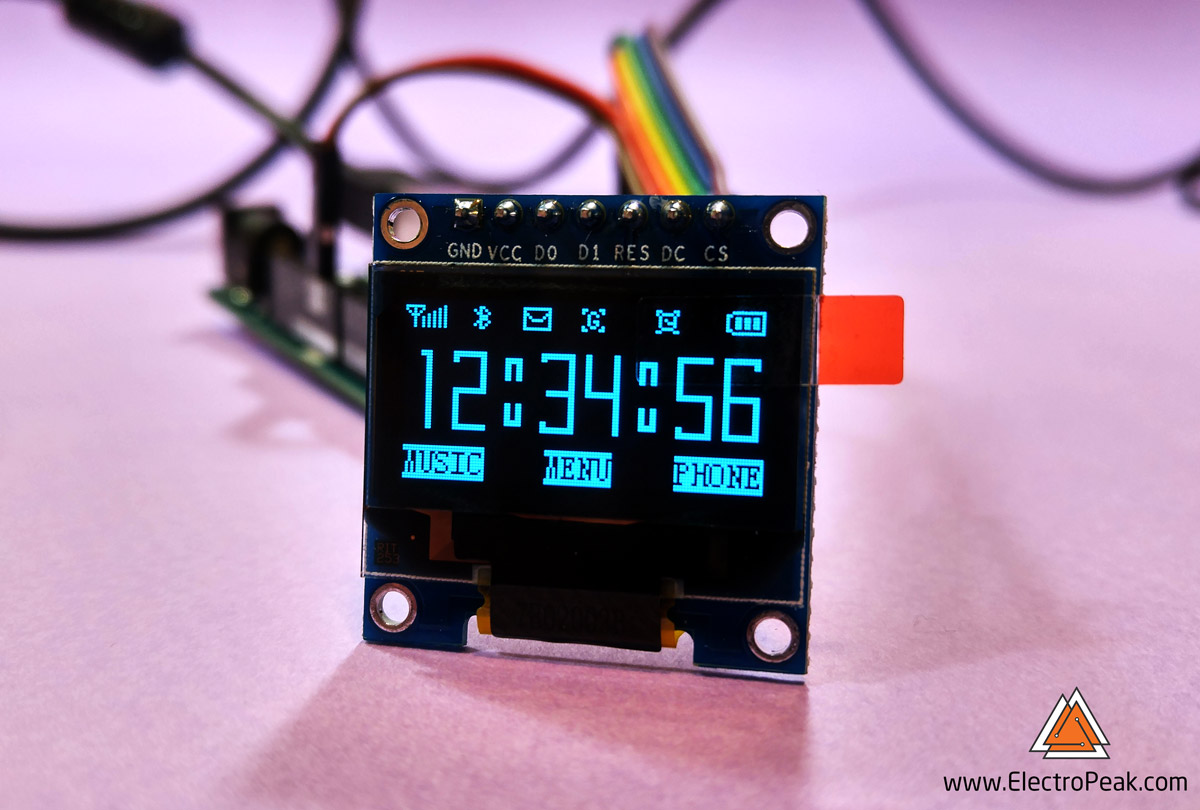 OLED w/ Arduino How to Display Text, Image & Animation on OLED
