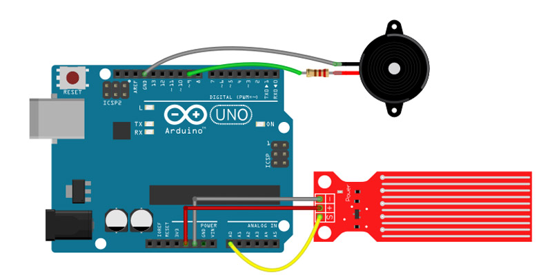 Liquid Level IndicatorBuild a Water Level Detector w/ ArduinoElectropeak