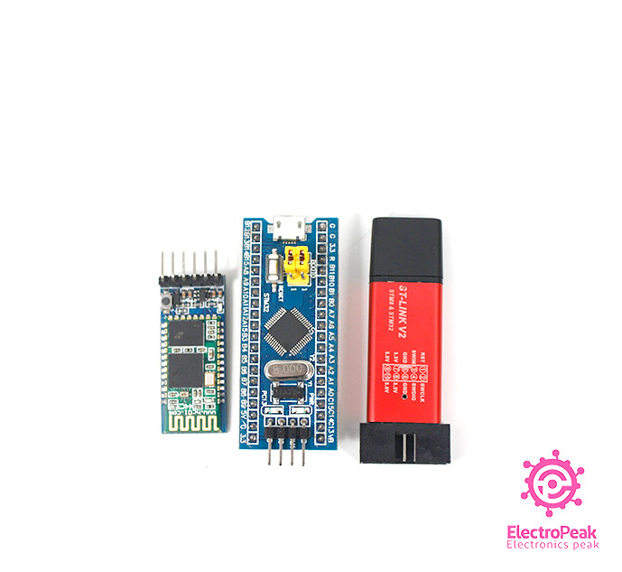 Serial Communication Between STM32F103C8 and Arduino ElectroPeak