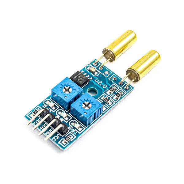 Interfacing SW520D Tilt Sensor Module with Arduino