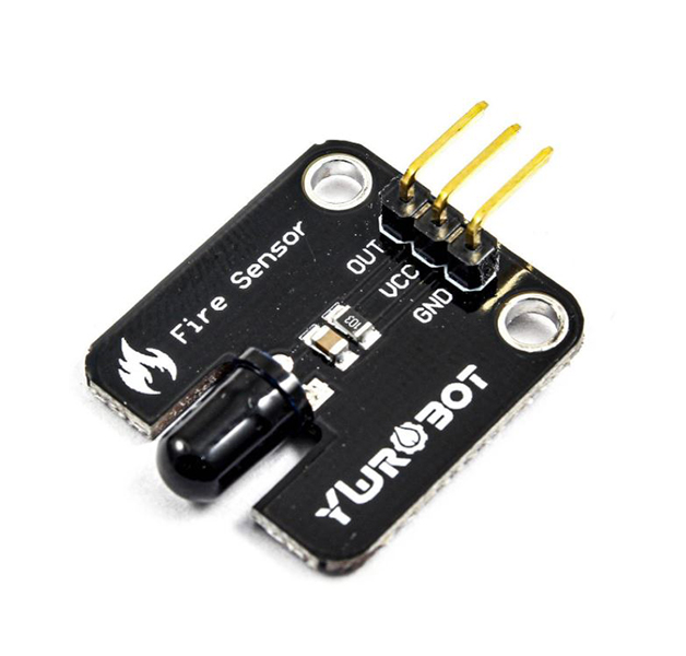 Interfacing IR Flame Sensor Analog Output with Arduino Electropeak