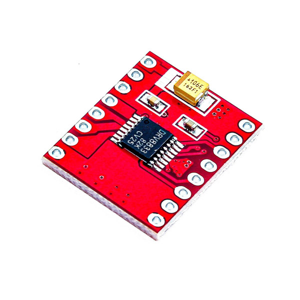 Interfacing DRV8833 Dual Motor Driver Module with Arduino Electropeak