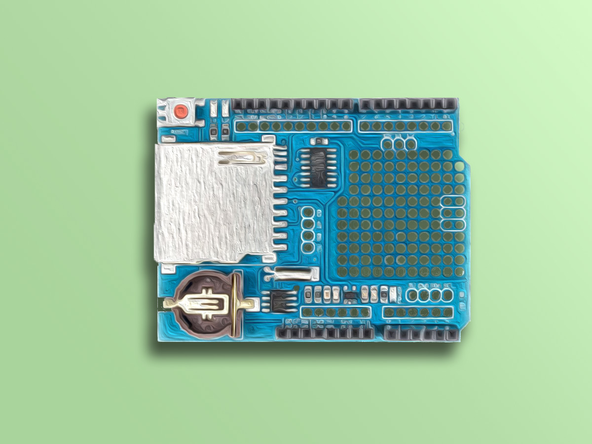 Interfacing Arduino Data Logger Shield with Arduino Electropeak