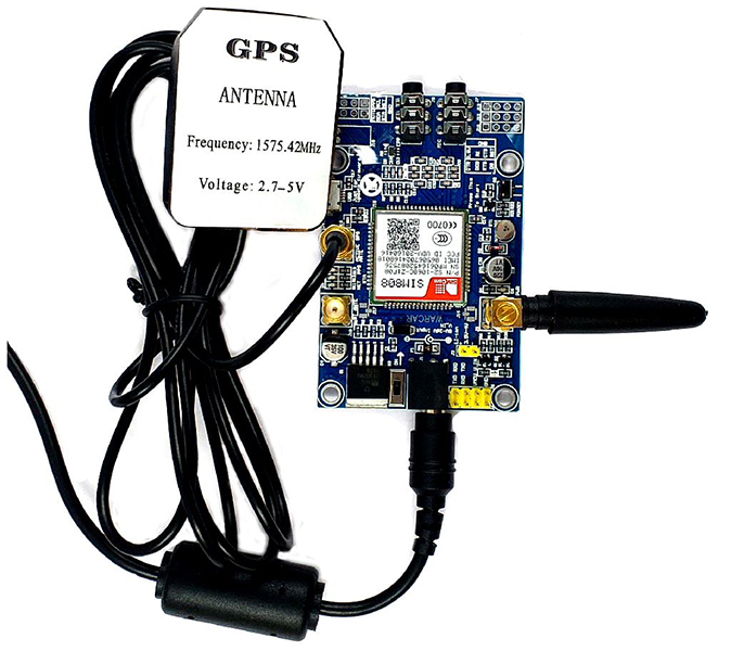 GPS Car Tracker Using Arduino And SIM808 ElectroPeak
