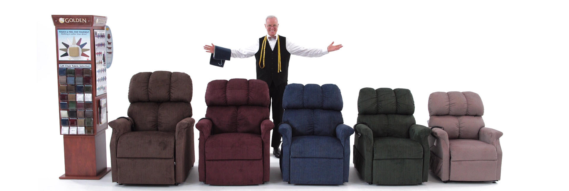 Los Angeles Renting Reclining Seat Leather SENIOR Lift Chair Recliner