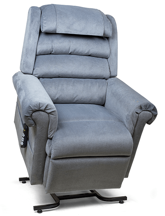 Los Angeles Renting Reclining Seat Leather SENIOR Lift Chair Recliner