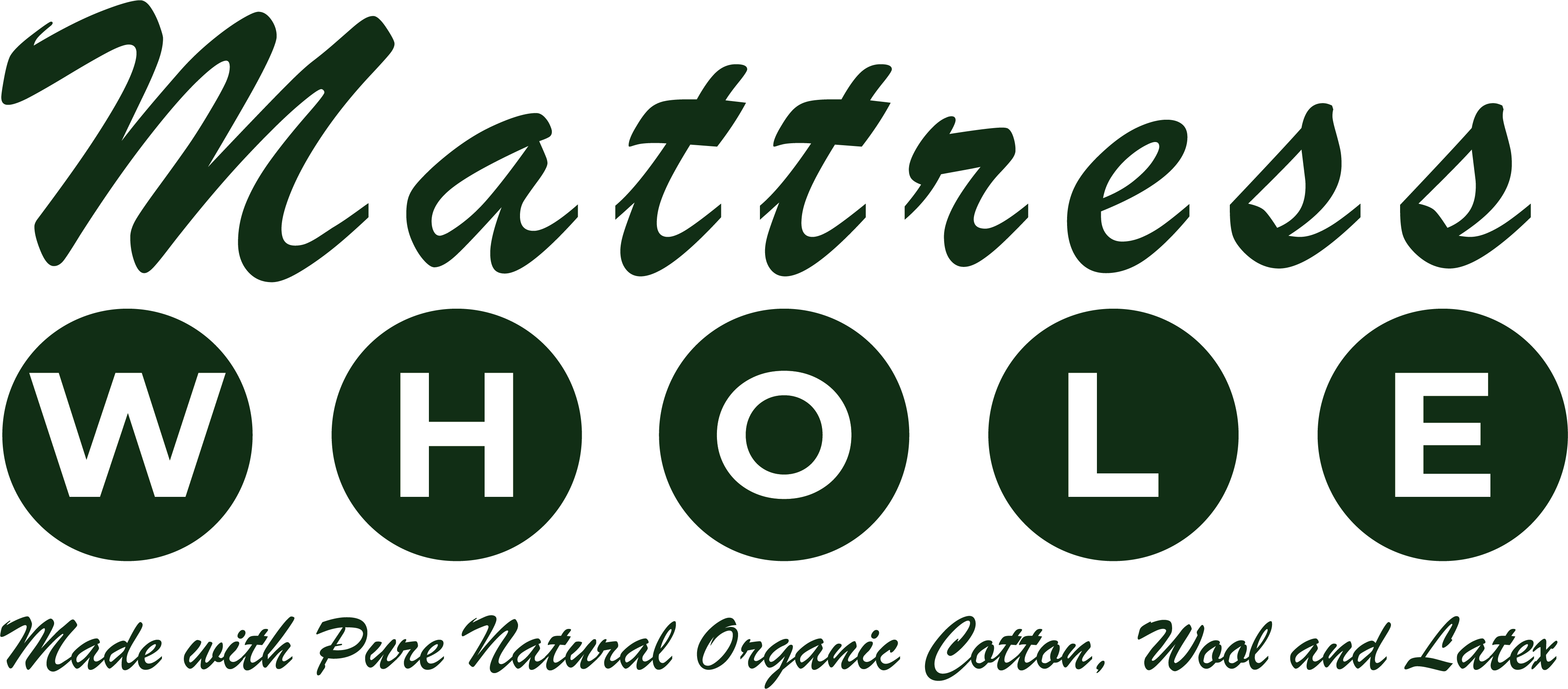 Los Angeles Talalay GOLS Certified Organic GOTS Latex Mattress with