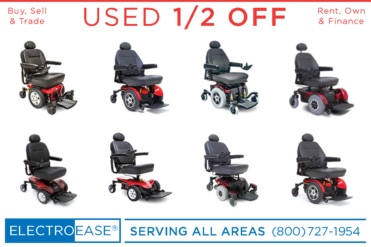 used pride jazzy electric wheelchair carbon folding air 2