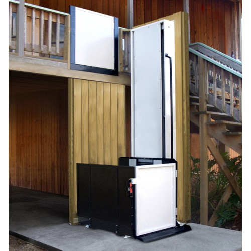 Orange Ca wheelchair elevator vertical platform vpl porchlift