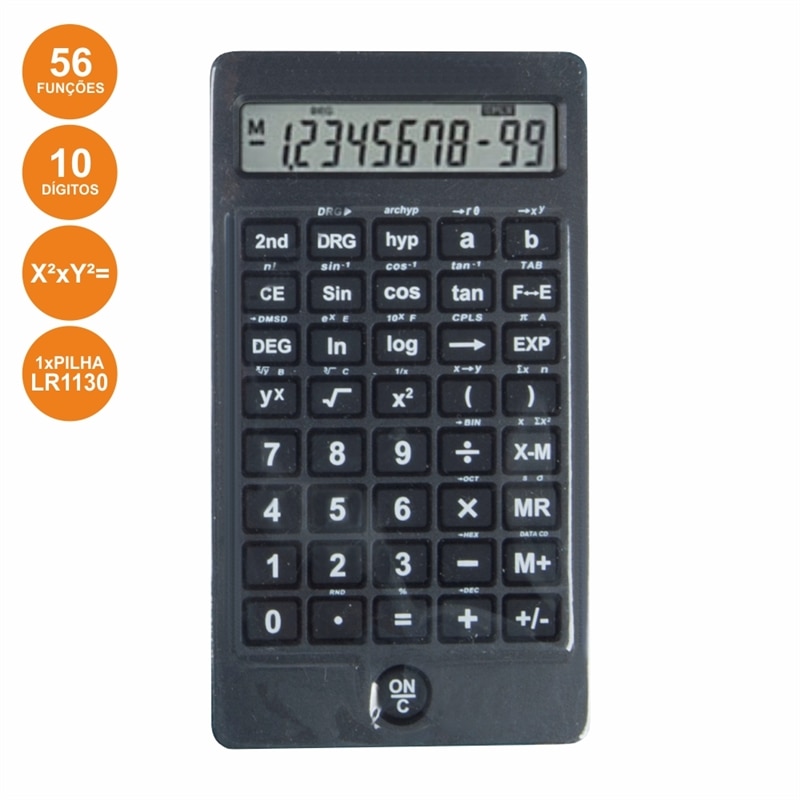 Calculadora Cientifica Carrinho Ematoma Atuacao