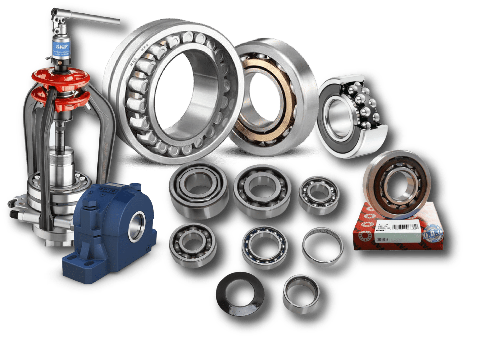 Rodamientos ELECTROPRO