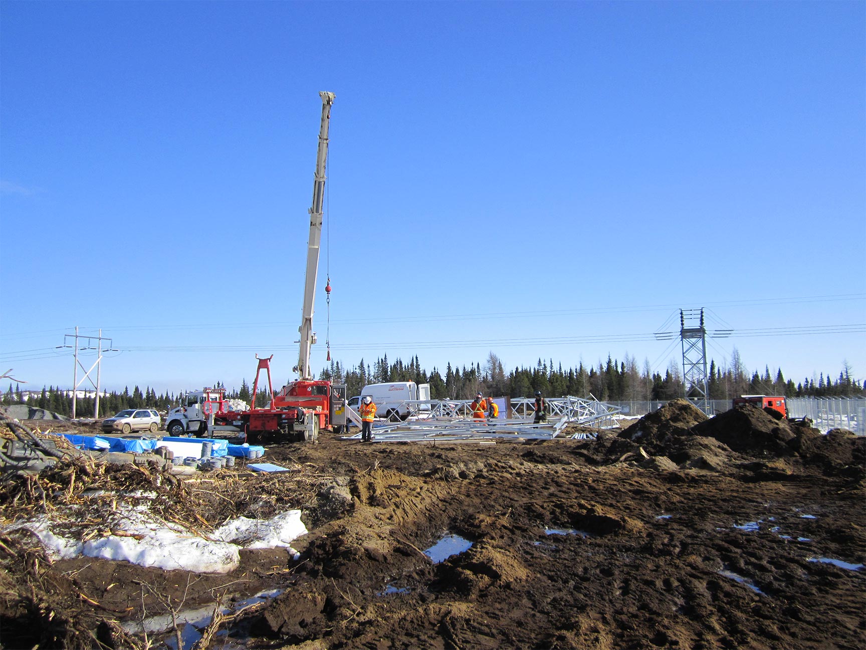 HydroQuébec Rivière au Tonnerre (CôteNord) Électro Saguenay