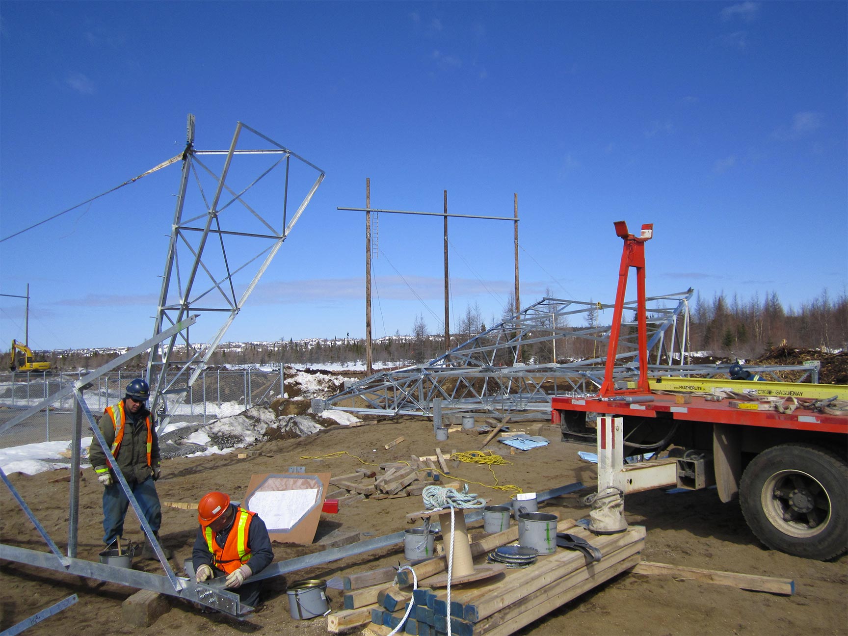 HydroQuébec Rivière au Tonnerre (CôteNord) Électro Saguenay