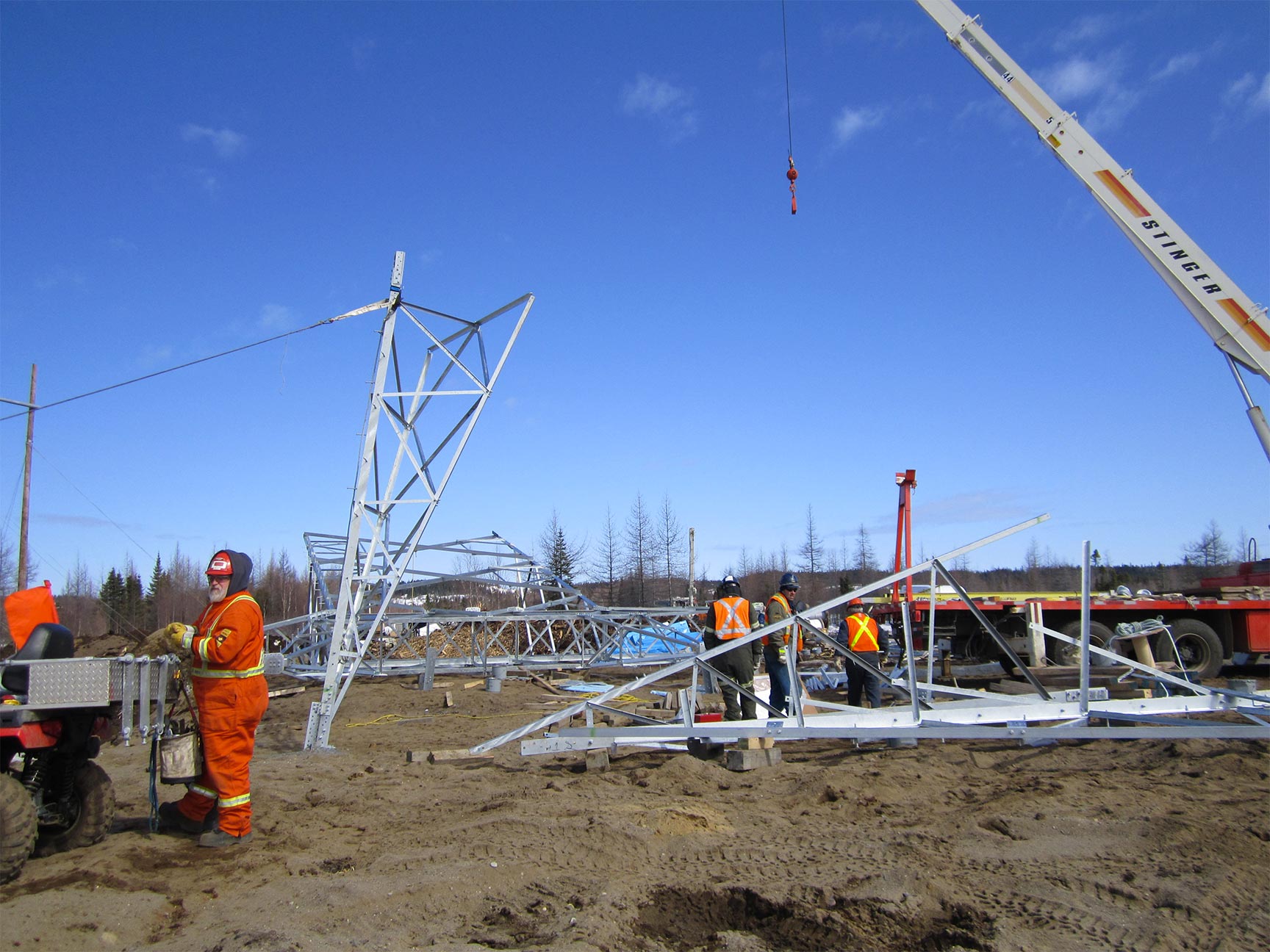 HydroQuébec Rivière au Tonnerre (CôteNord) Électro Saguenay