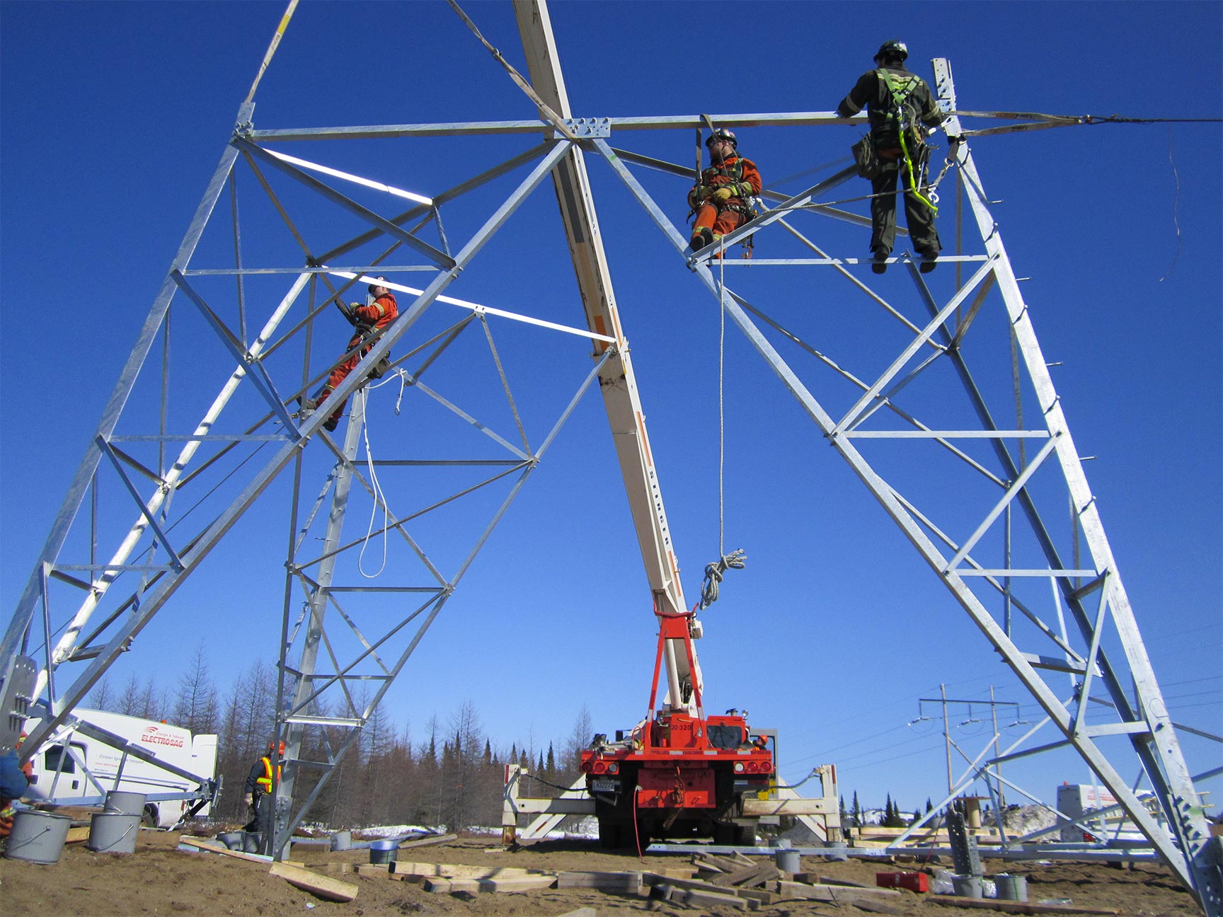HydroQuébec Rivière au Tonnerre (CôteNord) Électro Saguenay Énergie et