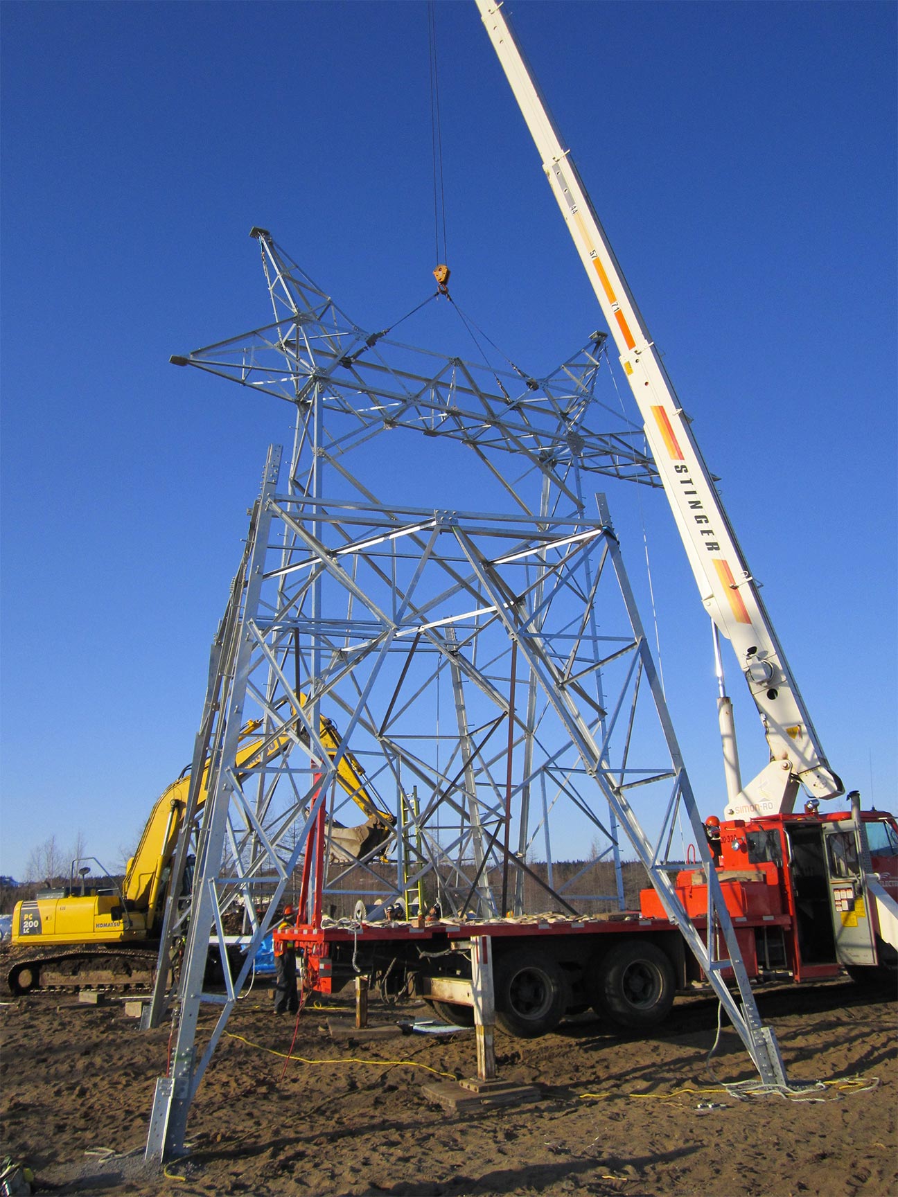 HydroQuébec Rivière au Tonnerre (CôteNord) Électro Saguenay