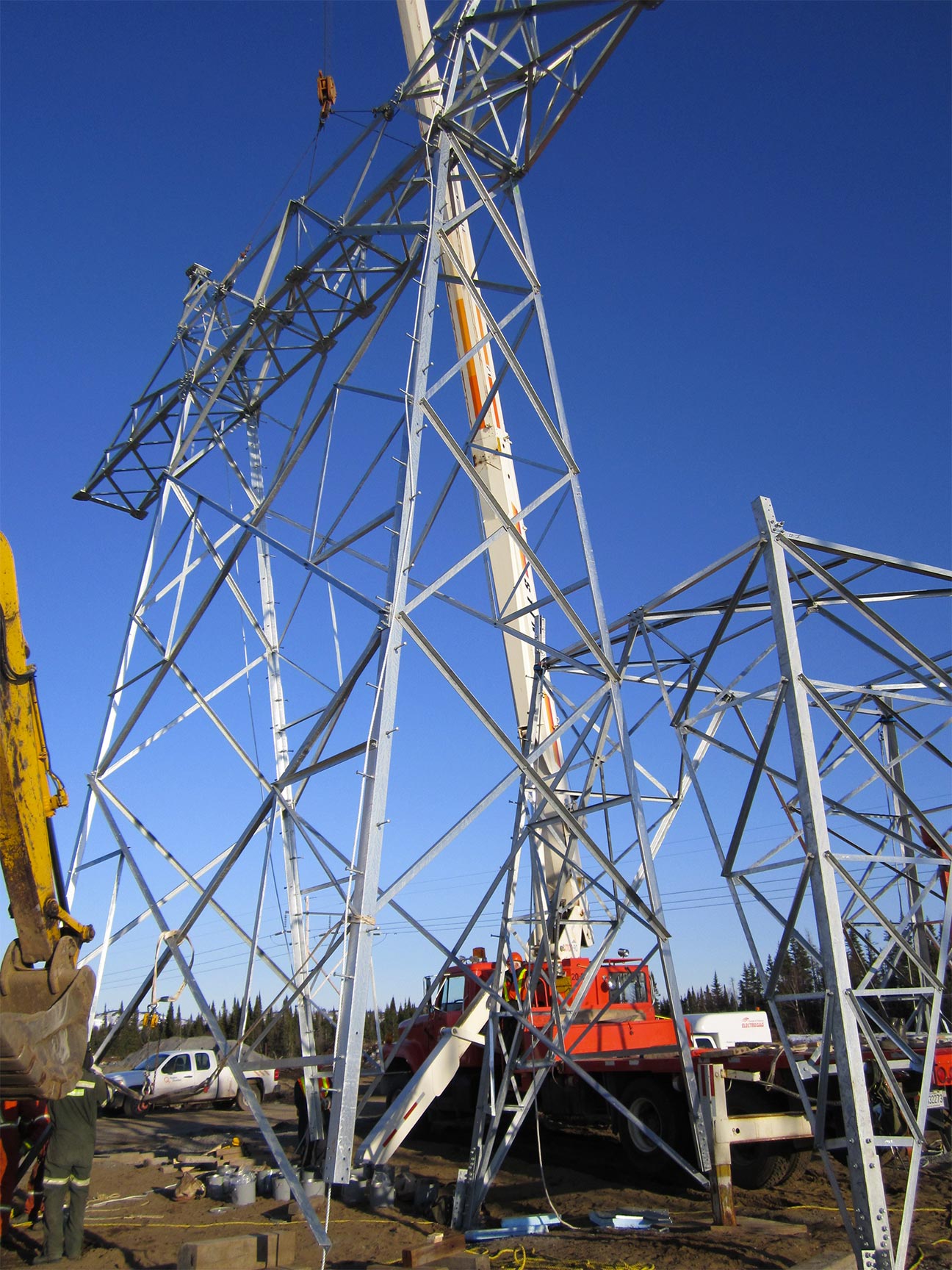 HydroQuébec Rivière au Tonnerre (CôteNord) Électro Saguenay