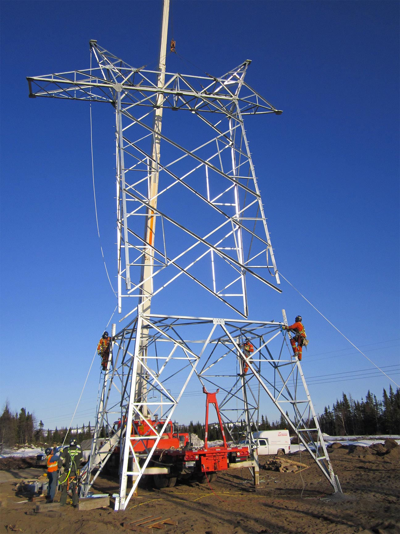 HydroQuébec Rivière au Tonnerre (CôteNord) Électro Saguenay