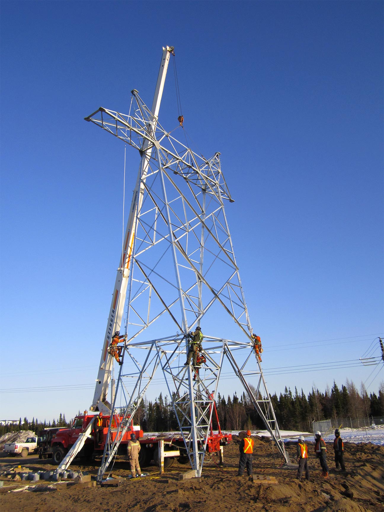 HydroQuébec Rivière au Tonnerre (CôteNord) Électro Saguenay