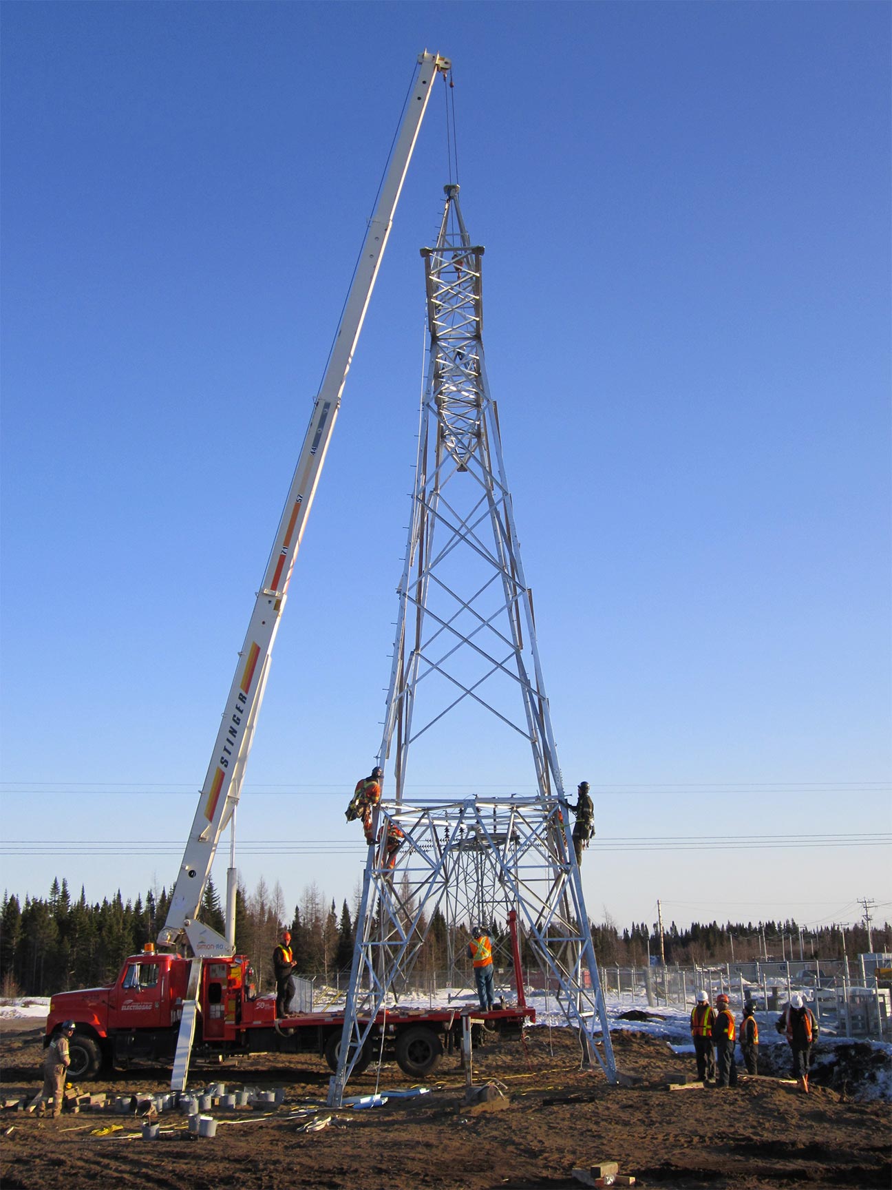 HydroQuébec Rivière au Tonnerre (CôteNord) Électro Saguenay