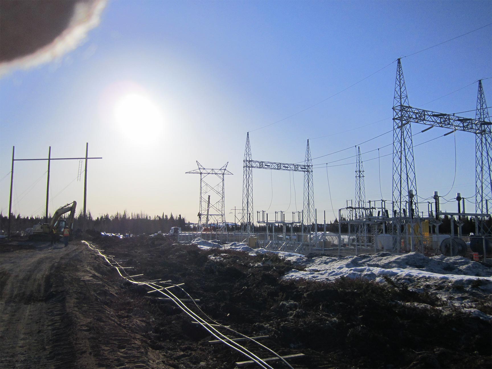 HydroQuébec Rivière au Tonnerre (CôteNord) Électro Saguenay
