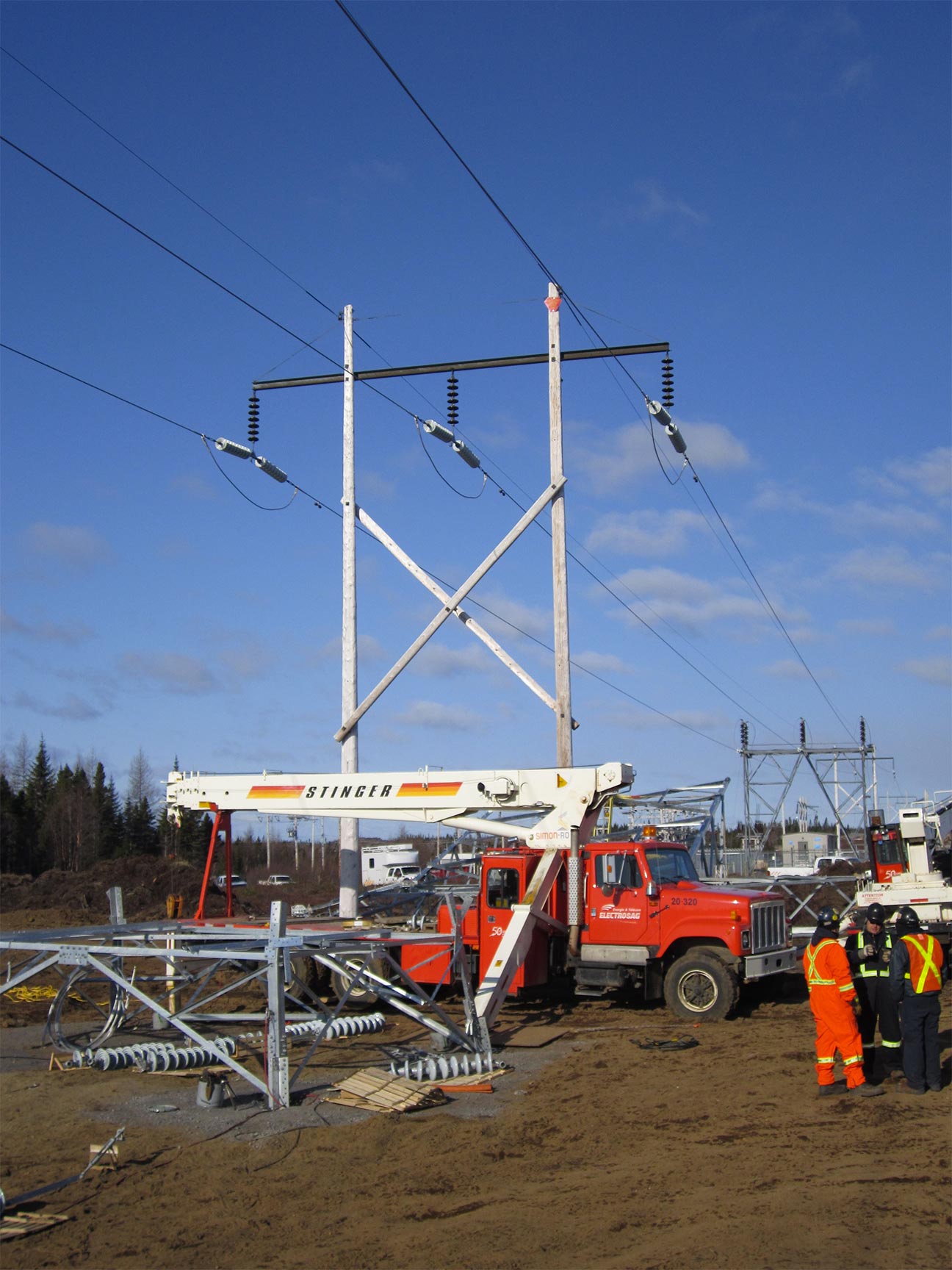 HydroQuébec Rivière au Tonnerre (CôteNord) Électro Saguenay