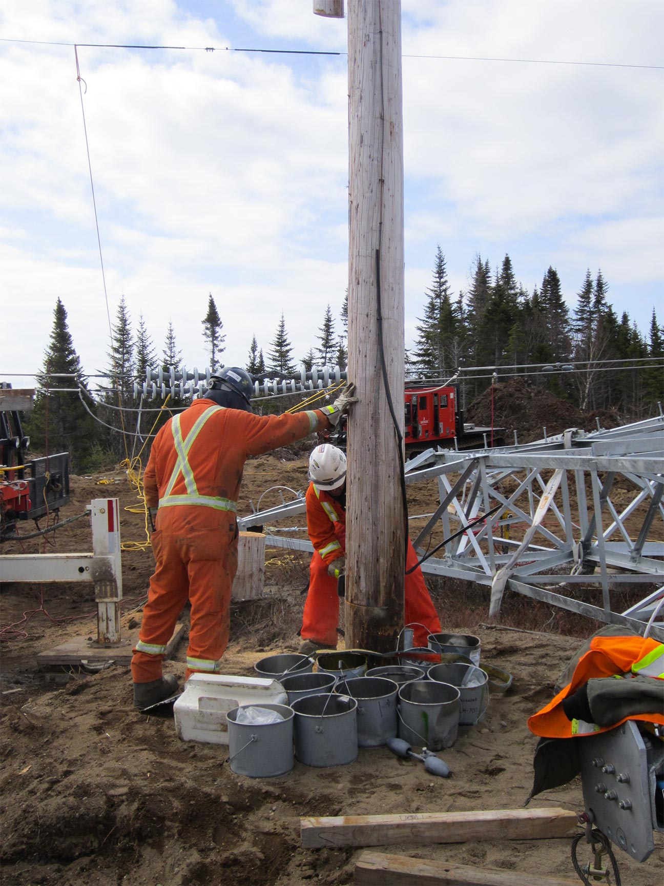 HydroQuébec Rivière au Tonnerre (CôteNord) Électro Saguenay Énergie et
