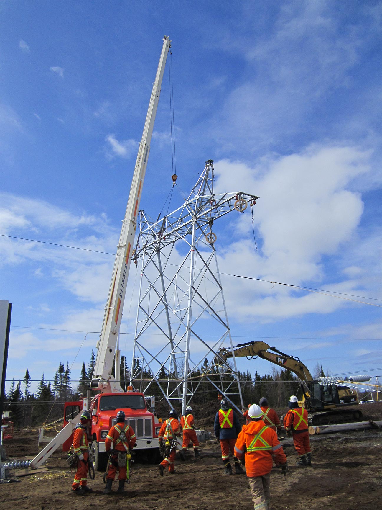 HydroQuébec Rivière au Tonnerre (CôteNord) Électro Saguenay