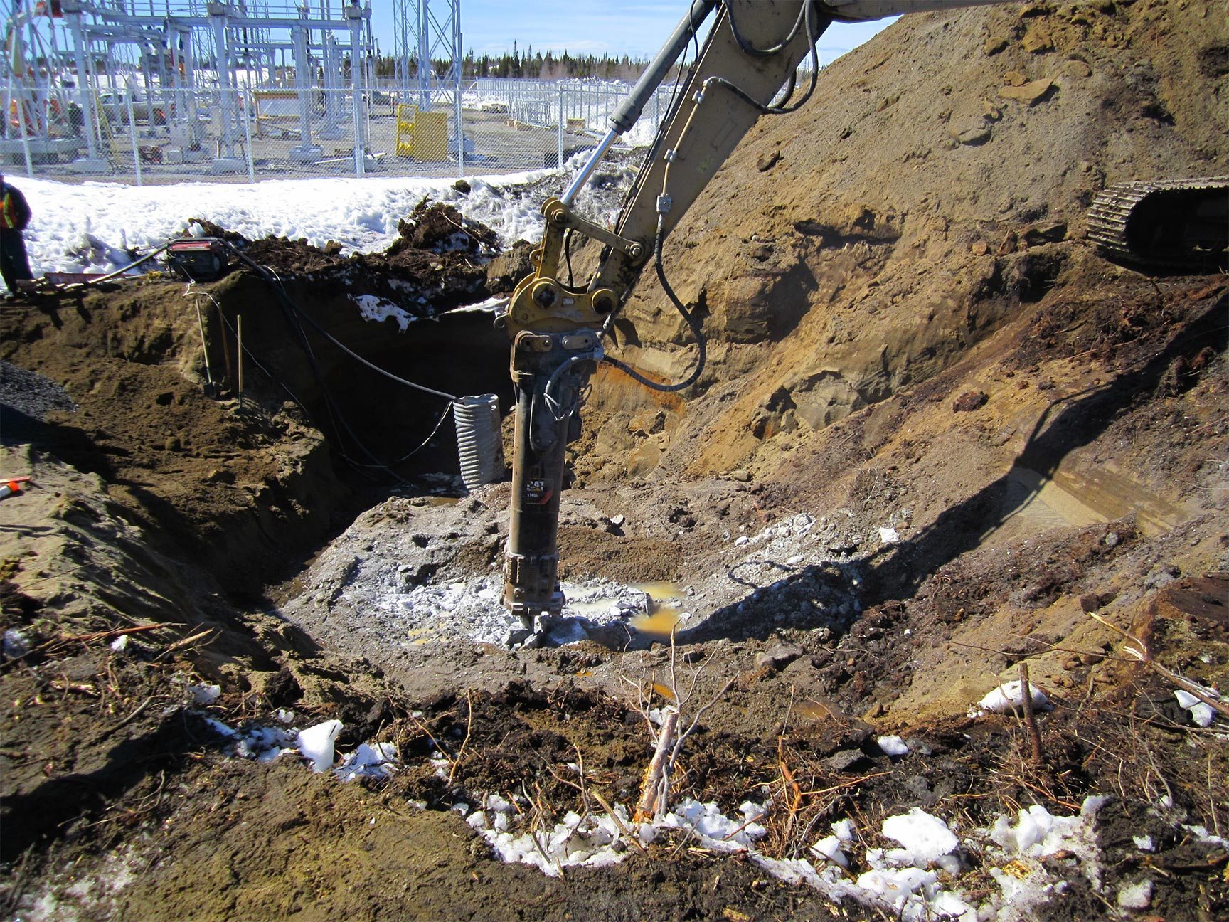 HydroQuébec Rivière au Tonnerre (CôteNord) Électro Saguenay