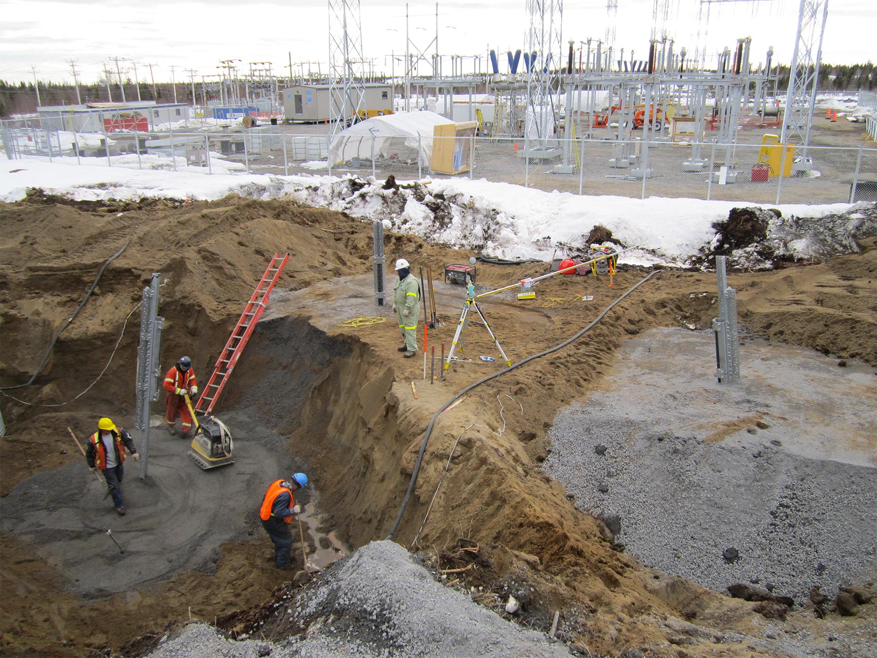 HydroQuébec Rivière au Tonnerre (CôteNord) Électro Saguenay