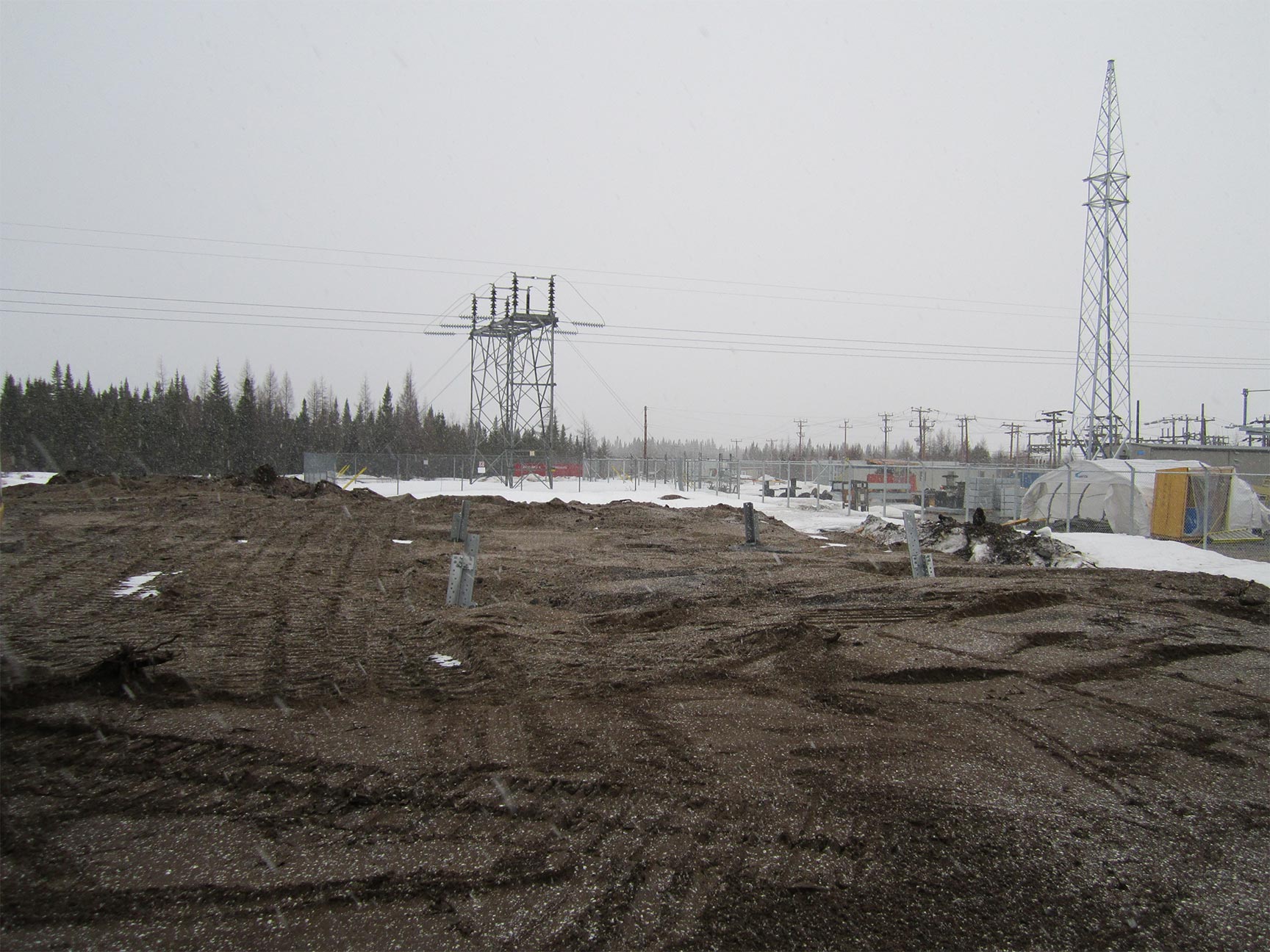 HydroQuébec Rivière au Tonnerre (CôteNord) Électro Saguenay