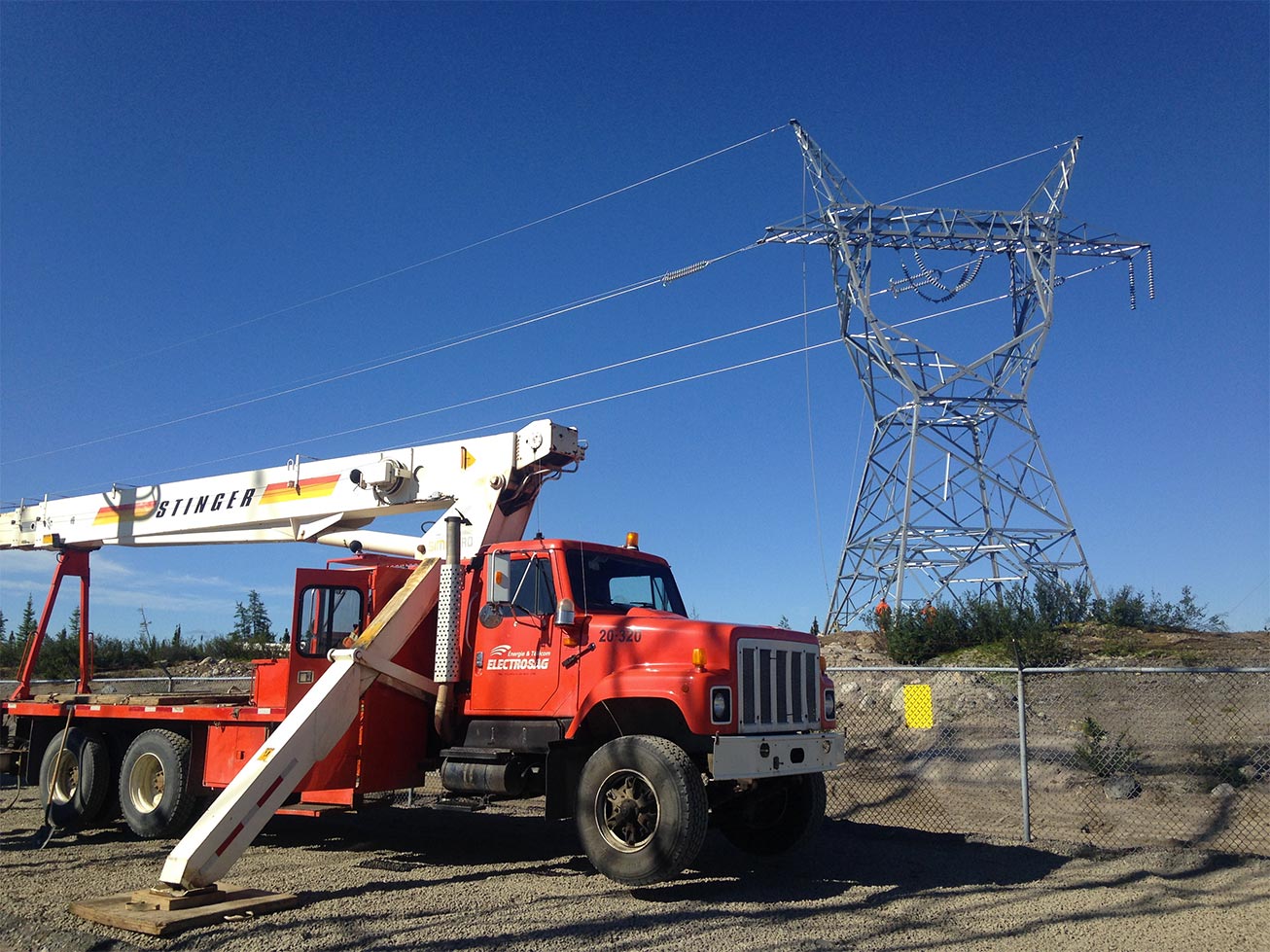 HydroQuébec Poste Montagnais Électro Saguenay Énergie et