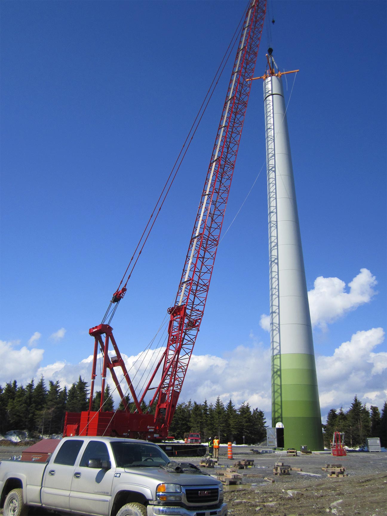 Boralex Parc Éolien de Témiscouata II 50 MW Électro Saguenay
