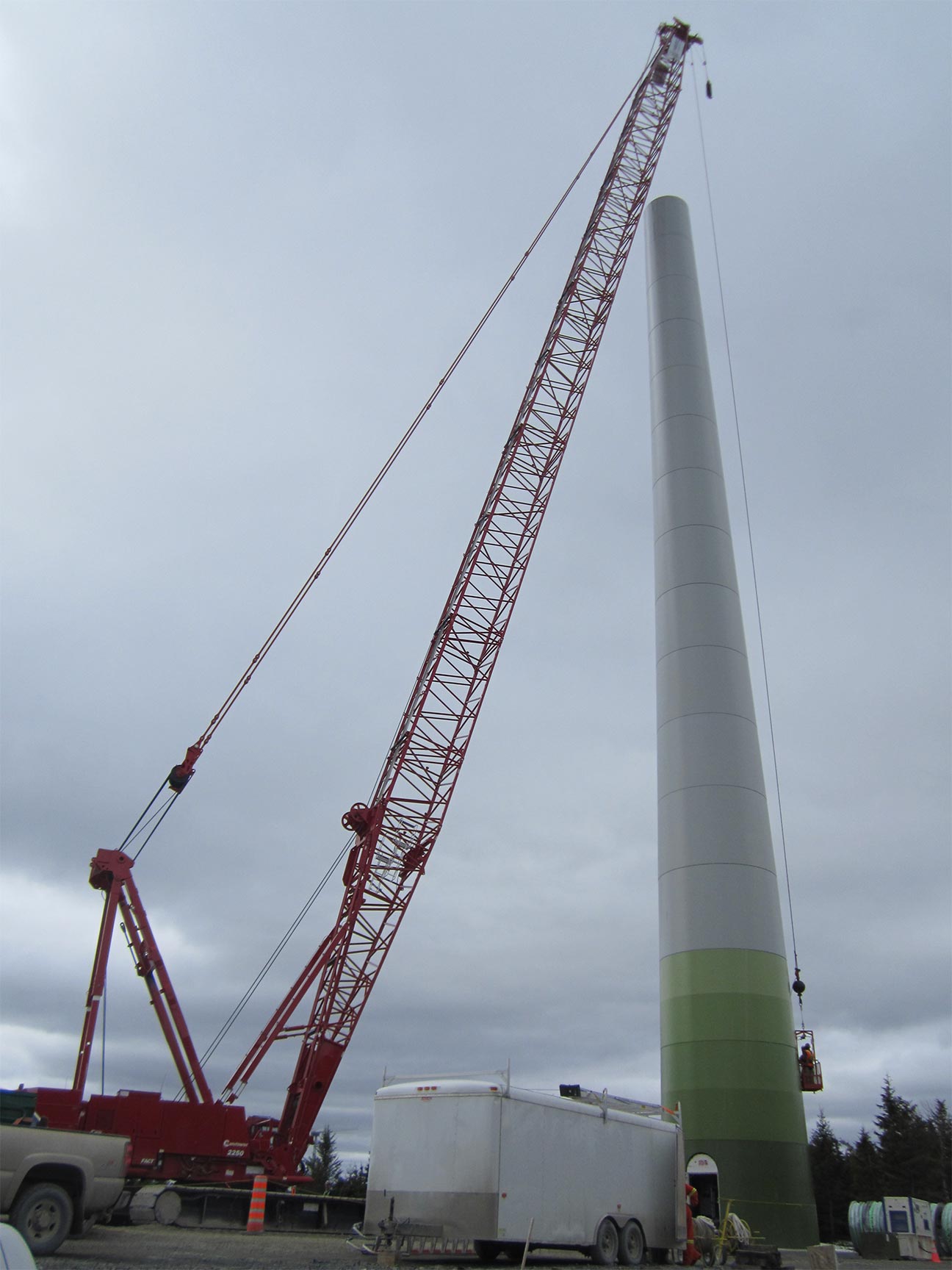 Boralex Parc Éolien de Témiscouata II 50 MW Électro Saguenay