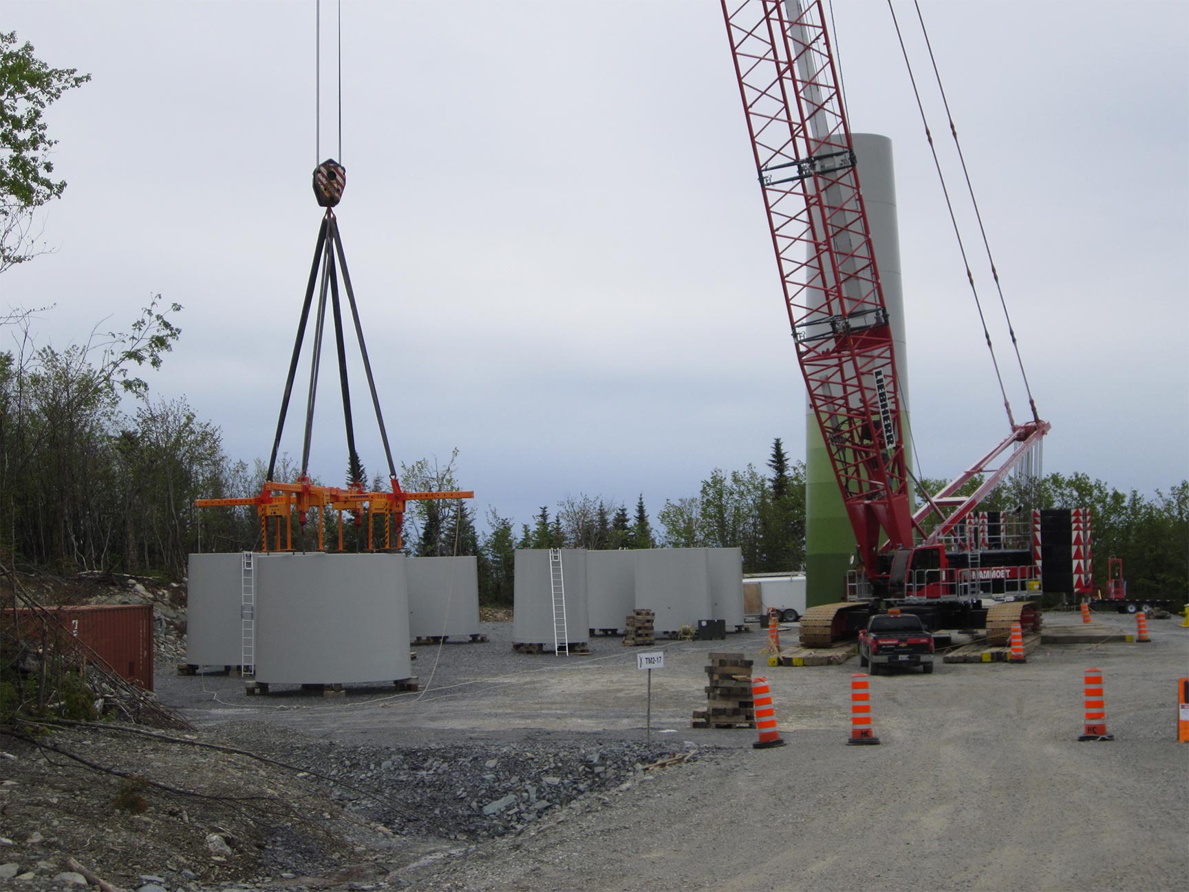 Boralex Parc Éolien de Témiscouata II 50 MW Électro Saguenay