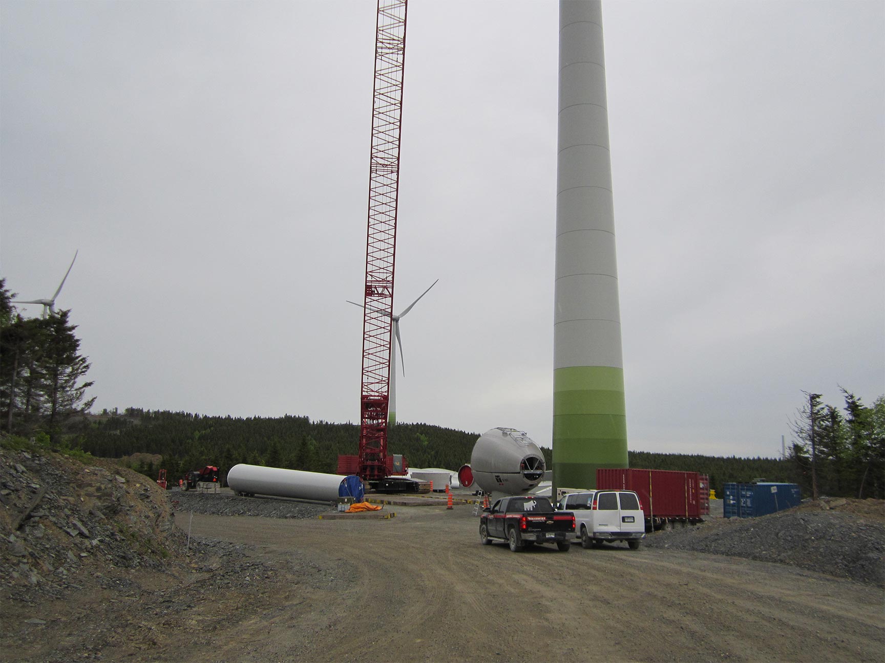 Boralex Parc Éolien de Témiscouata II 50 MW Électro Saguenay