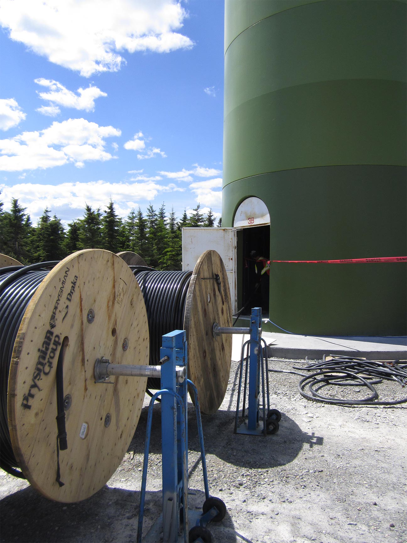 Boralex Parc Éolien de Témiscouata II 50 MW Électro Saguenay